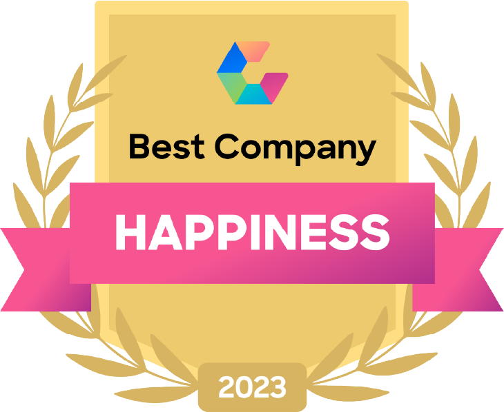 Comparable 2024 Best Company HAPPINESS